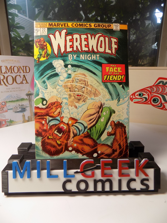 Werewolf by Night #22 Marvel Comic October 1974 Very Fine/Near Mint