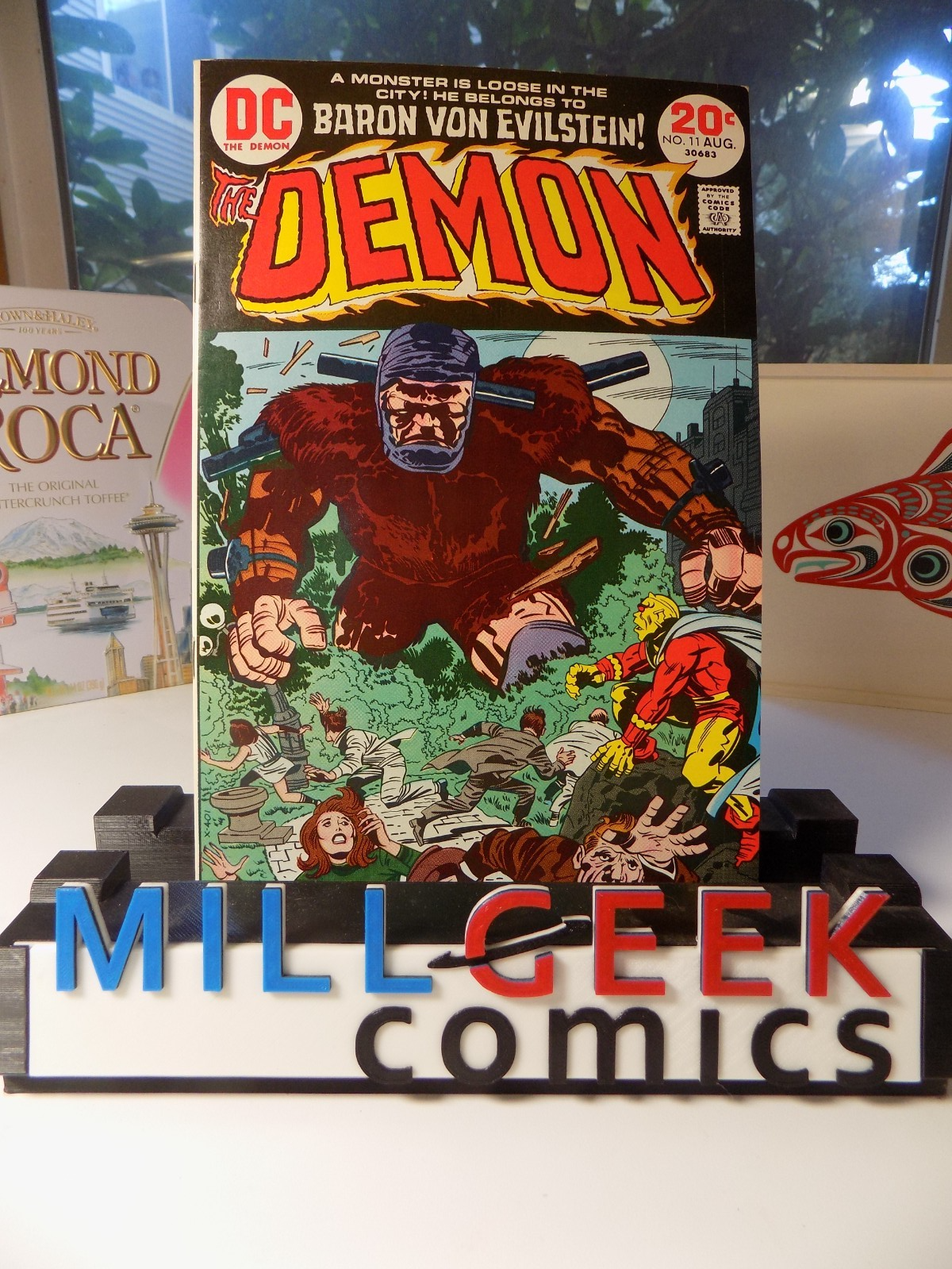 Demon #11 DC Comic August 1973 Very Fine