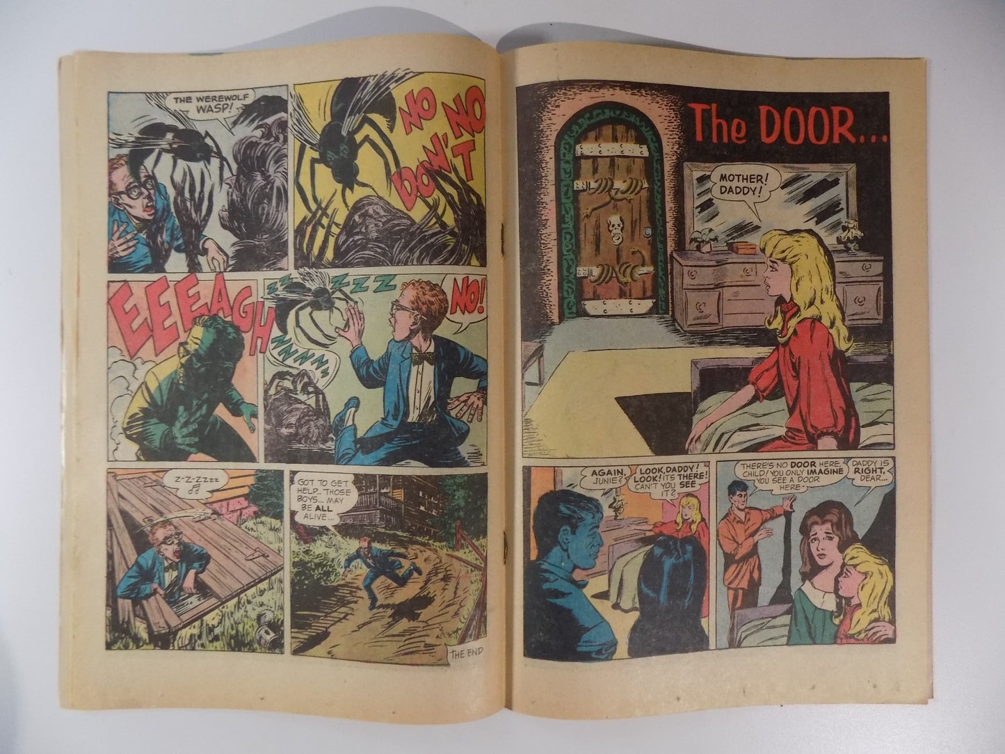 Ghost Stories #1 Dell Comic Sept-Nov 1962 Fine-
