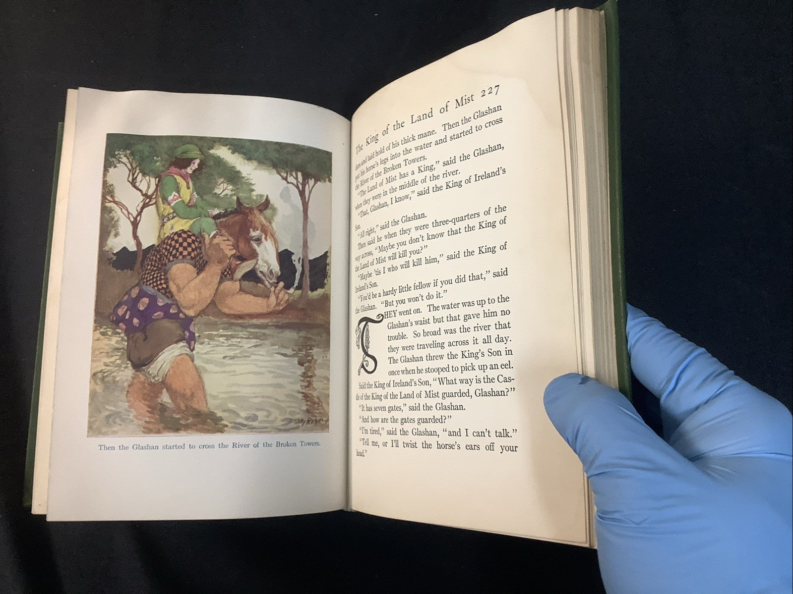 The King Of Ireland's Son By Padraic Colum (HC EARLY Print - 1st? 1925) JD