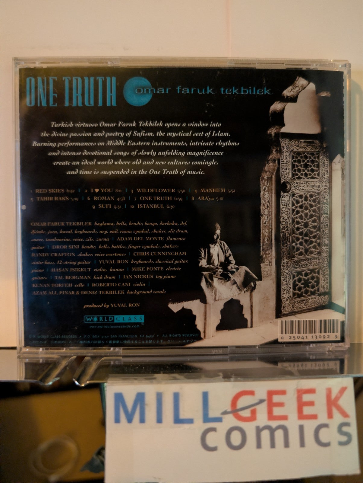 Folk World Music, 3 CD lot (Heavenly Duduk, Voices of the Spirit, One Truth) -JD