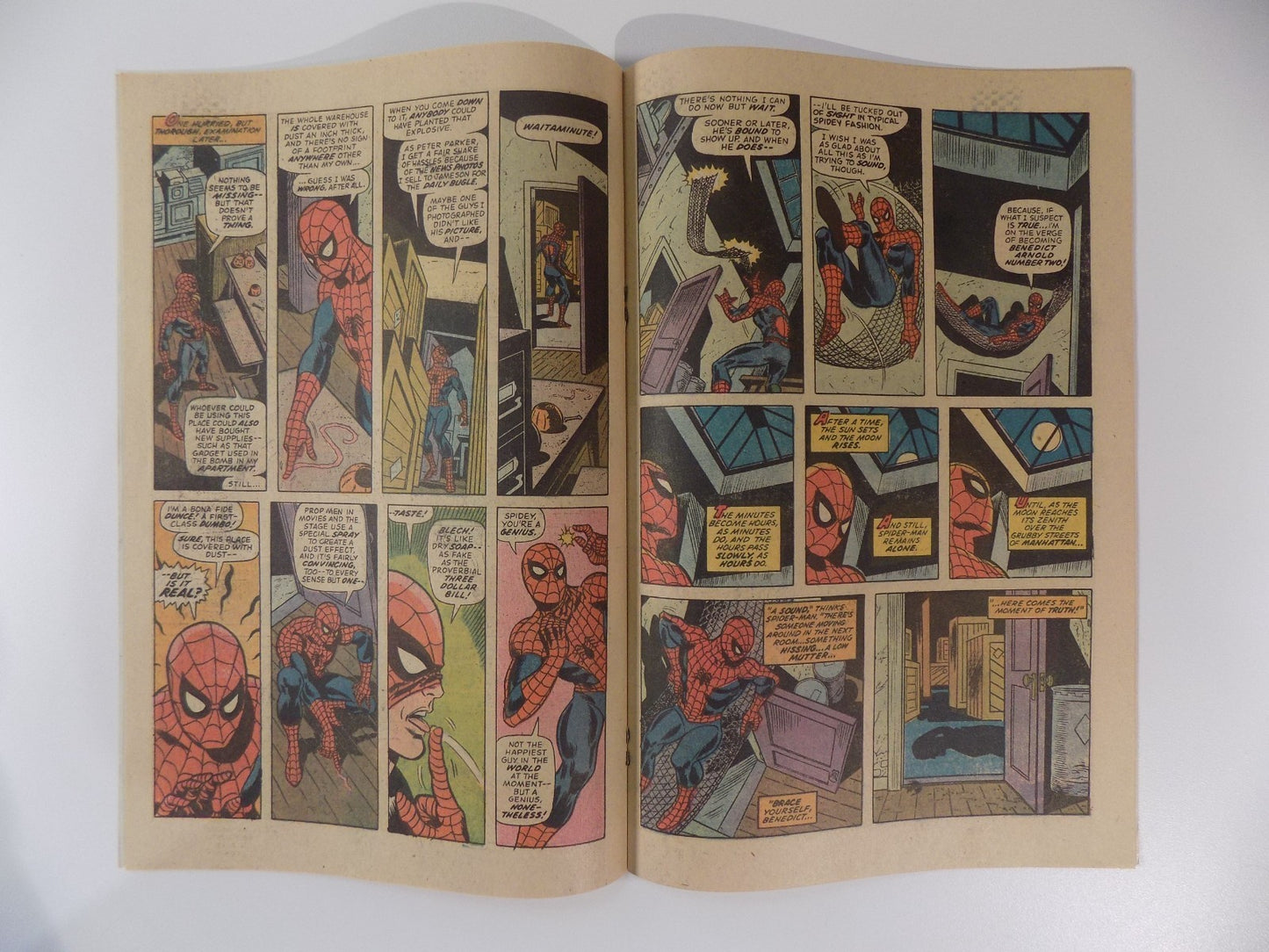 Amazing Spider-Man #136 Marvel Comic September 1974 Near Mint-