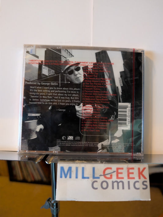 George Carlin - Back in Town, CD Brand New Sealed -JD