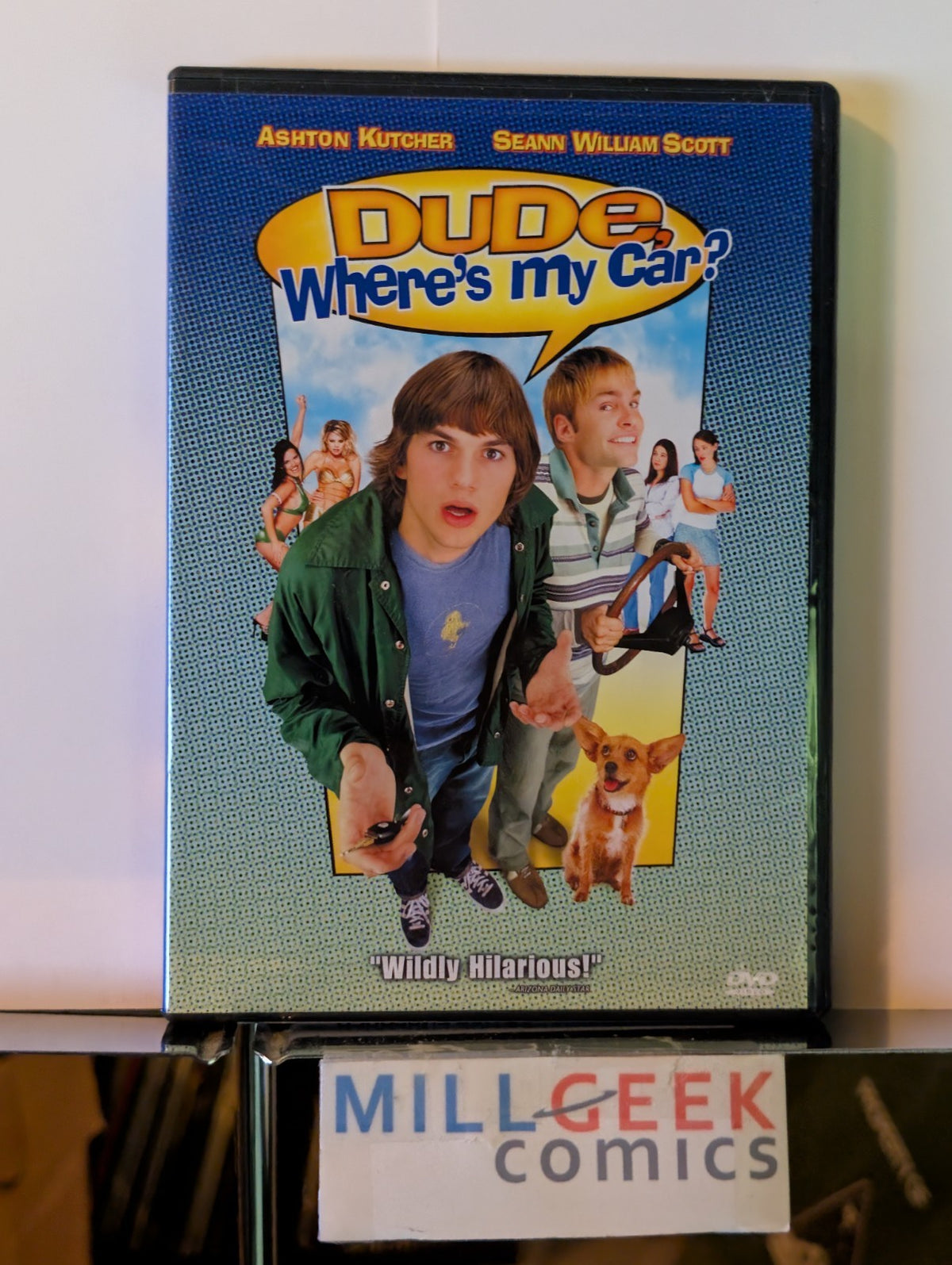 Meet the Parents / Dumb & Dumber / Dude, Where's My Car? 3 Movies (DVD) -JD