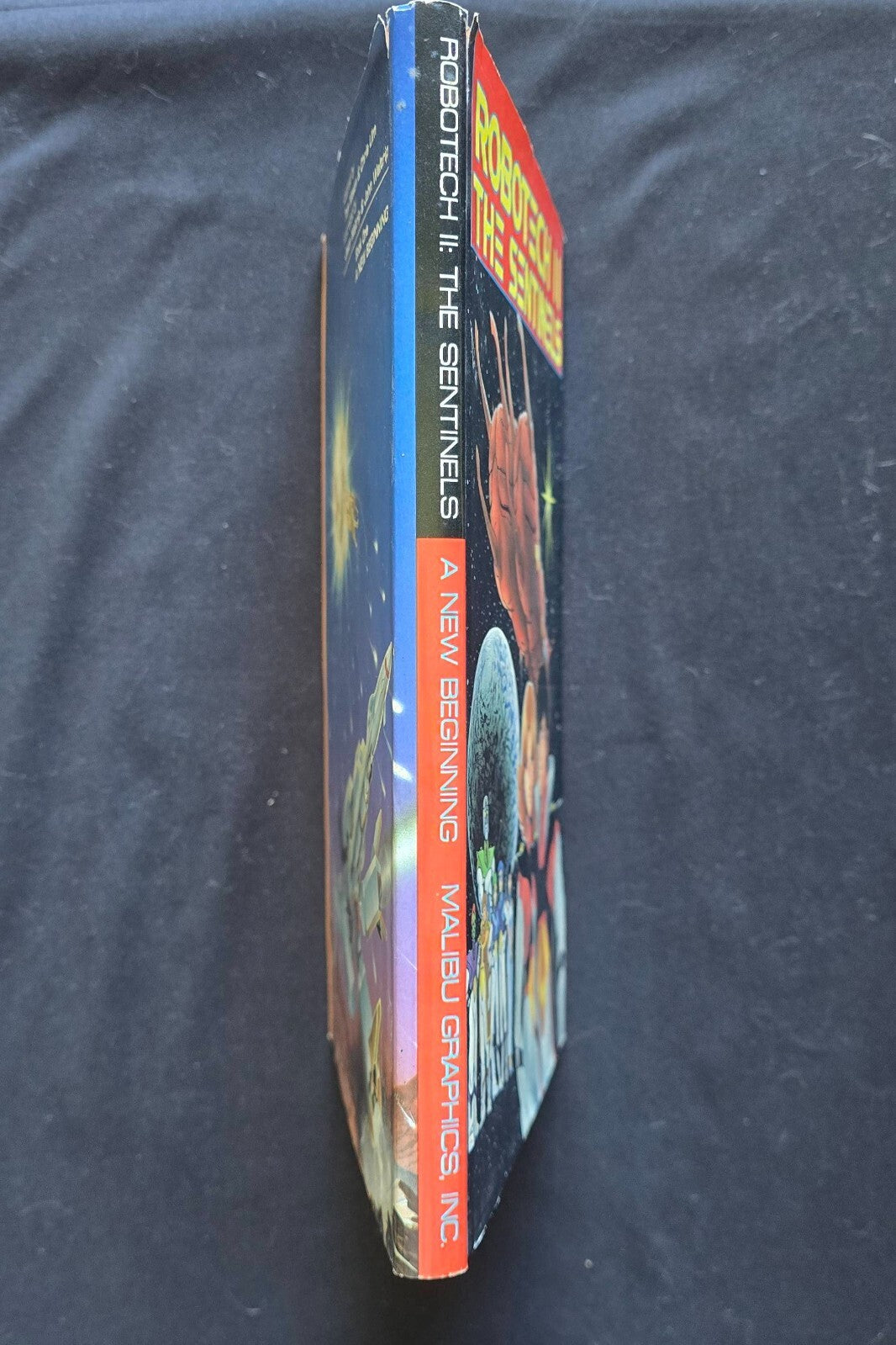 Robotech II The Sentinels Vol. One - A New Beginning - (1st Print, HC w/DJ 1987)