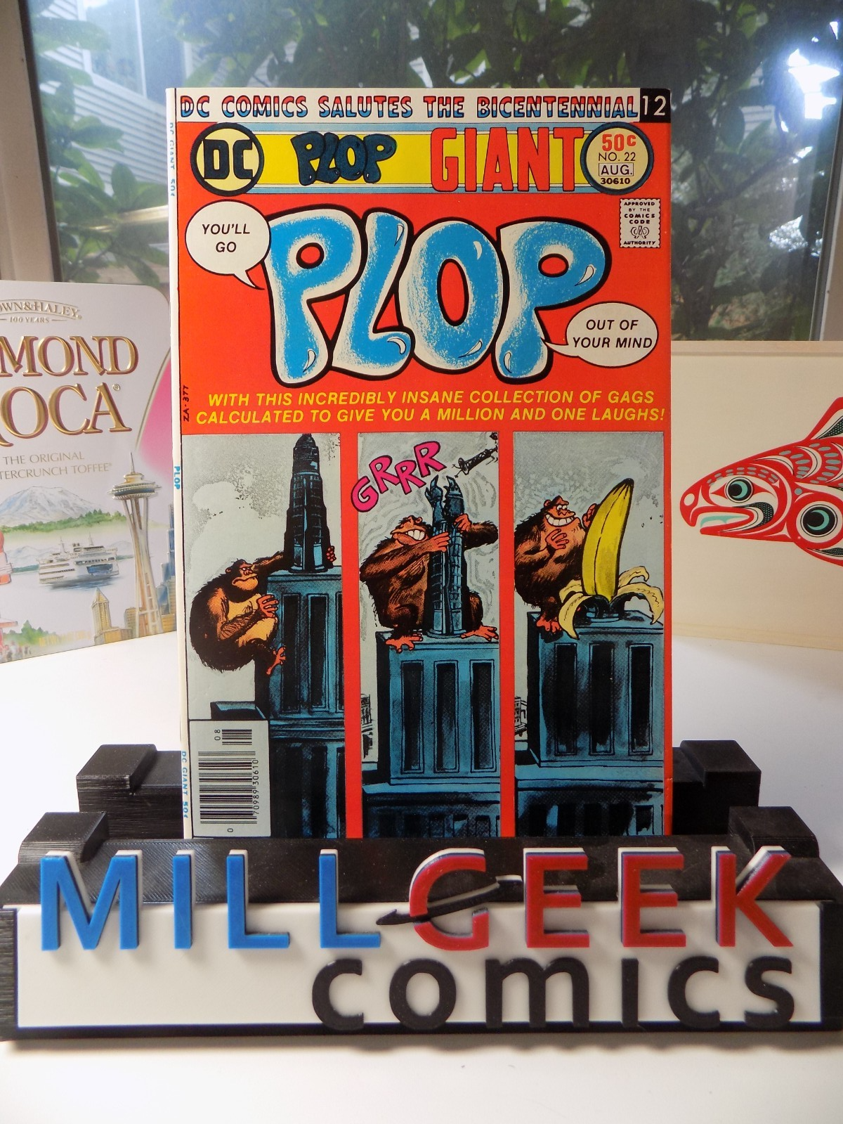 Plop! #22 DC Comic August 1976 Very Fine/Near Mint