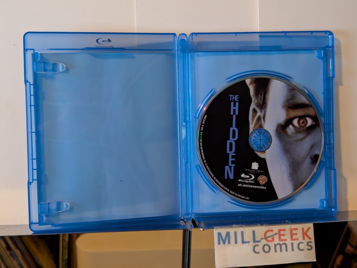 The Hidden - Kyle MacLachlan (Blu-ray 1987) -JD