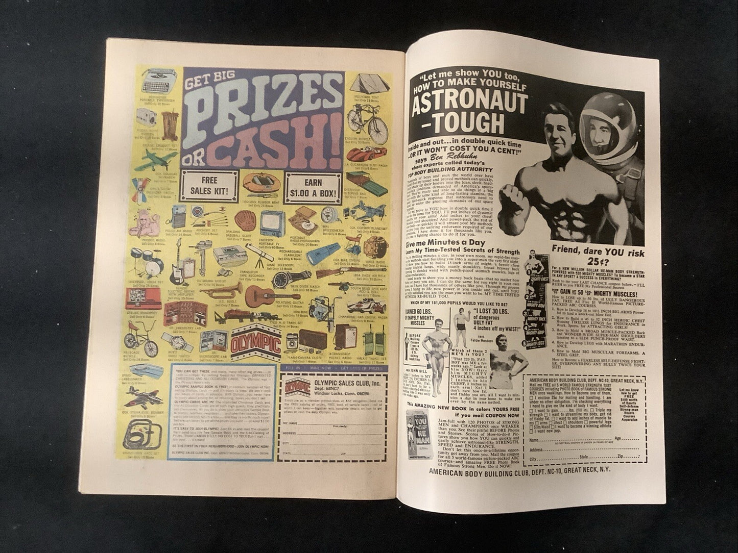 Strange Adventures #214 (1968) F+ (6.5) Neal Adams/Carmine Infantino, Deadman