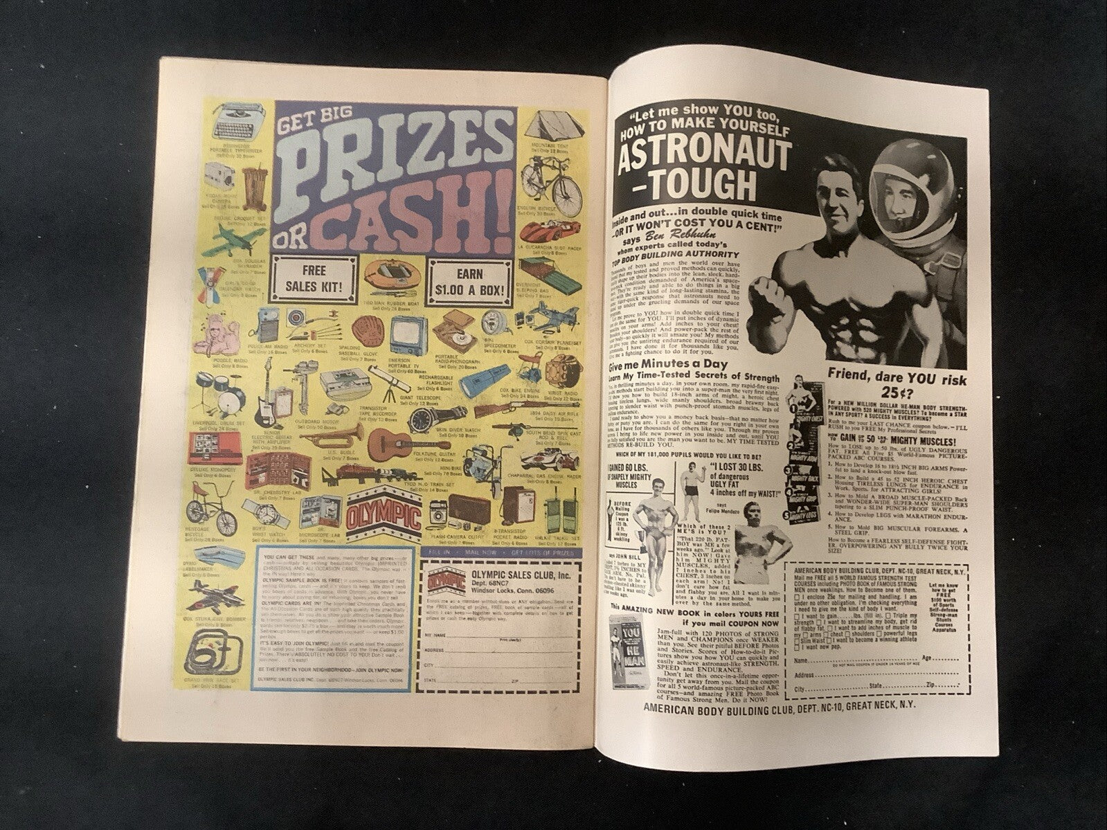 Strange Adventures #214 (1968) F+ (6.5) Neal Adams/Carmine Infantino, Deadman