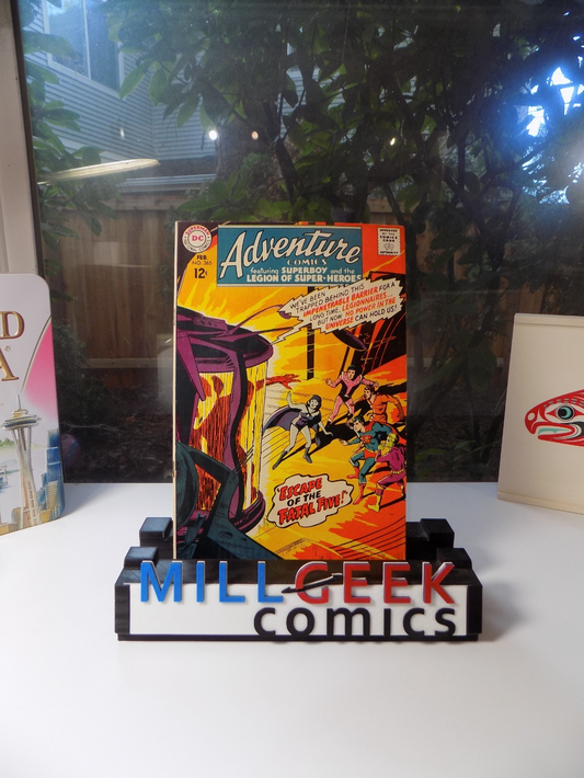 Adventure Comics #365 DC Comic Feb 1968 Very Good 1st Shadow Lass