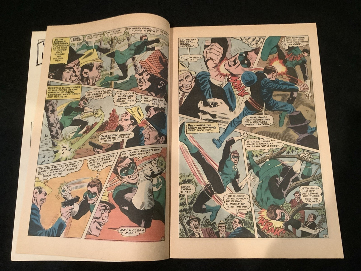 Green Lantern #65 (DC Comics December 1968) F- (5.5) Gardner Fox