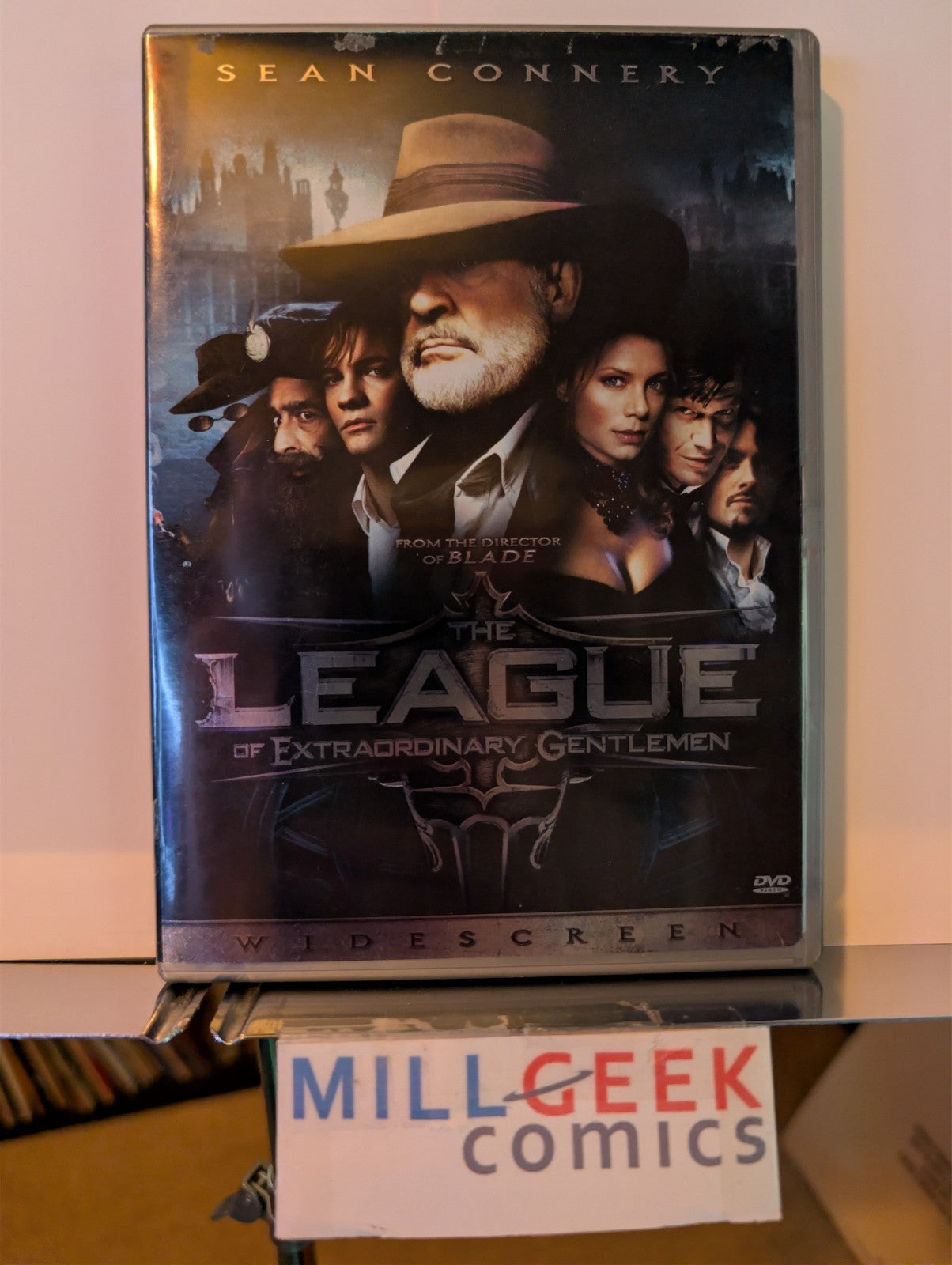 Green Mile / Bottle Shock / 7 Years in Tibet / League of Extraordinary (DVD) -JD