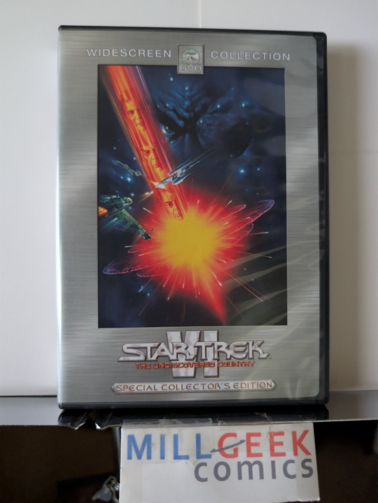 Star Trek Movies Special Collector's Edition, 6 Movie Set (DVD) Like New-JD