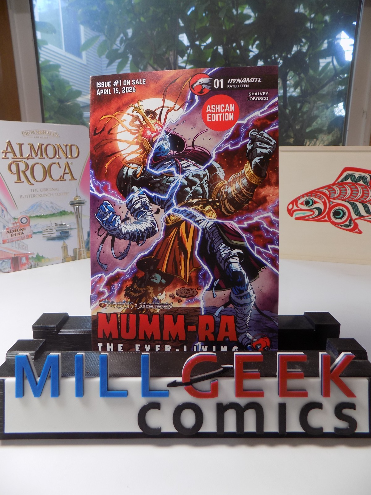 Mumm-ra the Ever-Living #1 Dynamite Comic Ashcan Edition