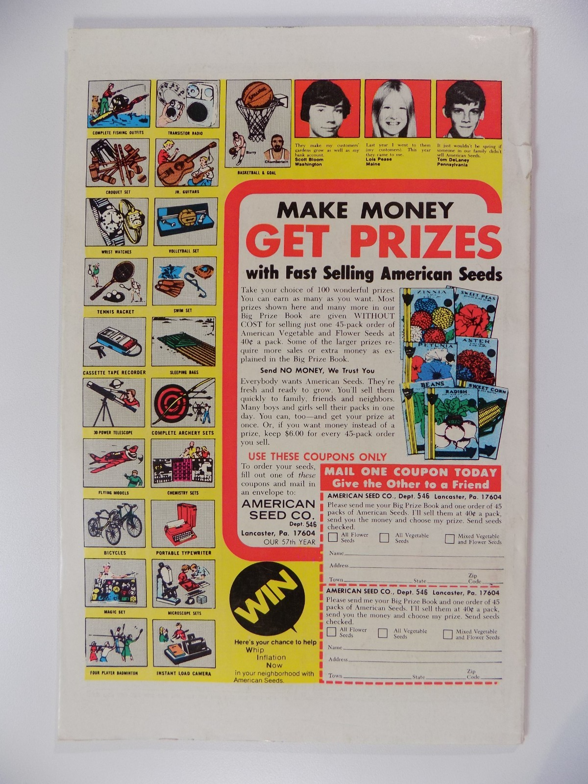 Giant-Size Fantastic Four #5 Marvel Comic May 1975 Very Fine+