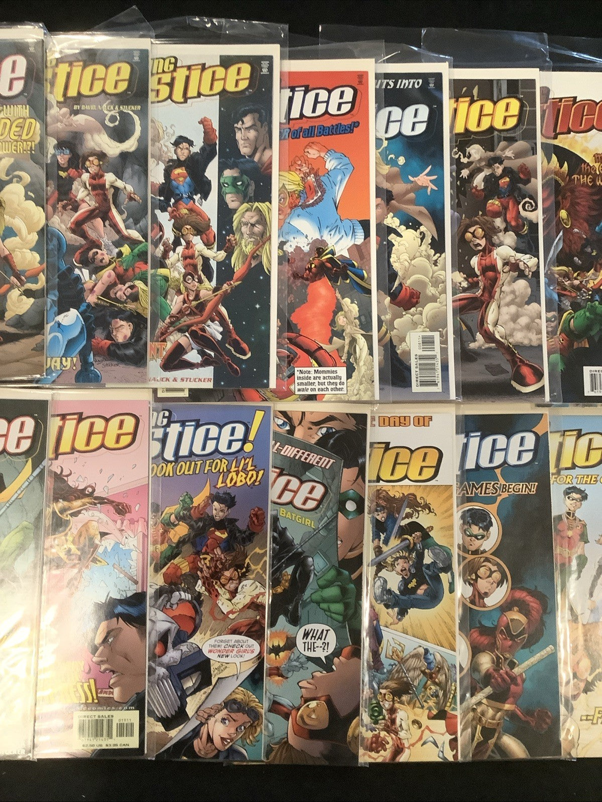 Young Justice Comic Bundle: See Description And Photos For Details, Peter David