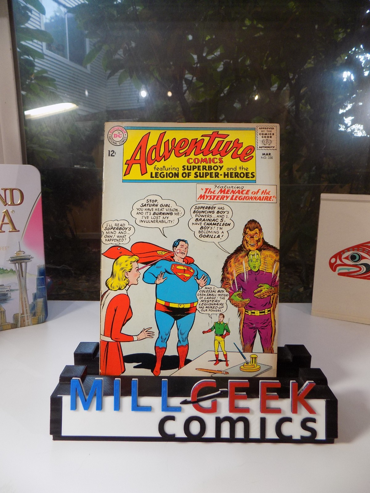 Adventure Comics #330 DC Comic Very Fine- March 1965