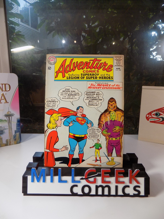 Adventure Comics #330 DC Comic Very Fine- March 1965