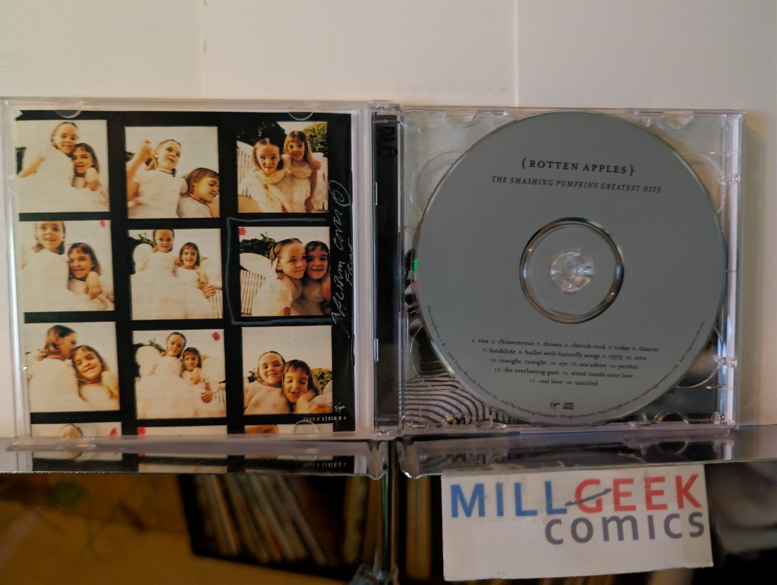 Smashing Pumpkins, 3 CD Lot (Rotten Apples, Siamese Dream, Pisces Iscariot) -JD