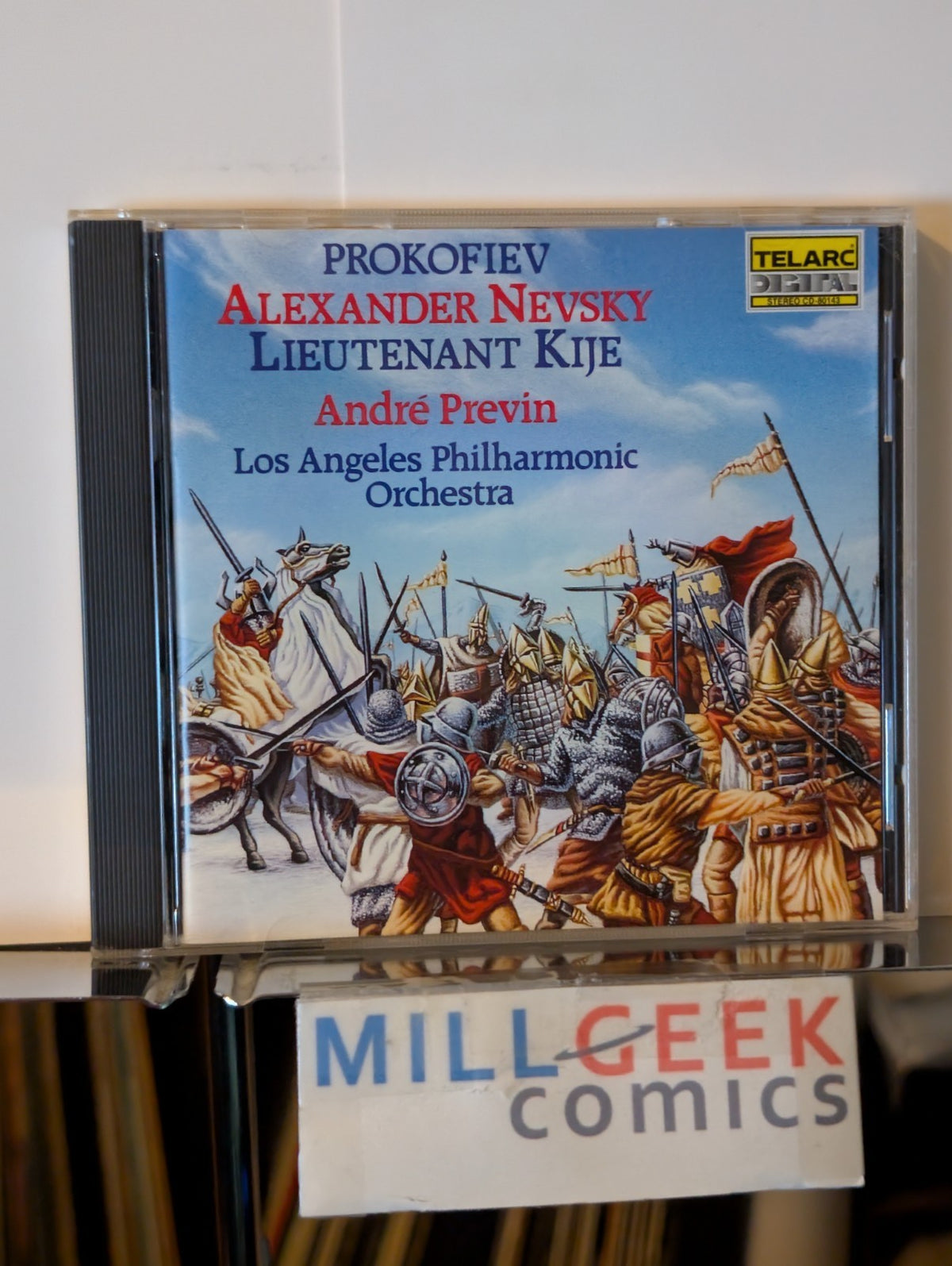 Baroque Treasuries Trumpet Concerto / Prokofiev Alexander Nevsky, 2 CD lot -JD