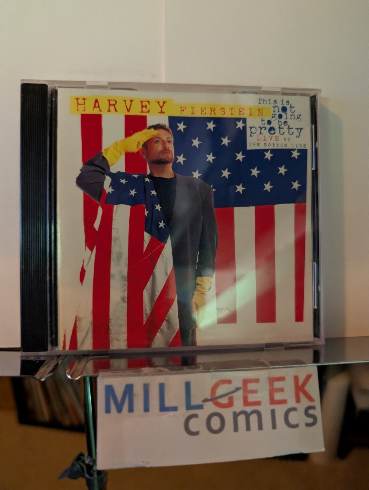 4 Comedy CD Albums (Fierstein, Derek and Clive, Izzard, Hicks) -JD