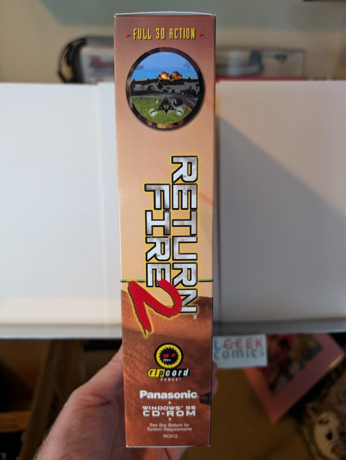 Return Fire 2, Panasonic (1998 PC) US Complete Big Box Factory Sealed JD