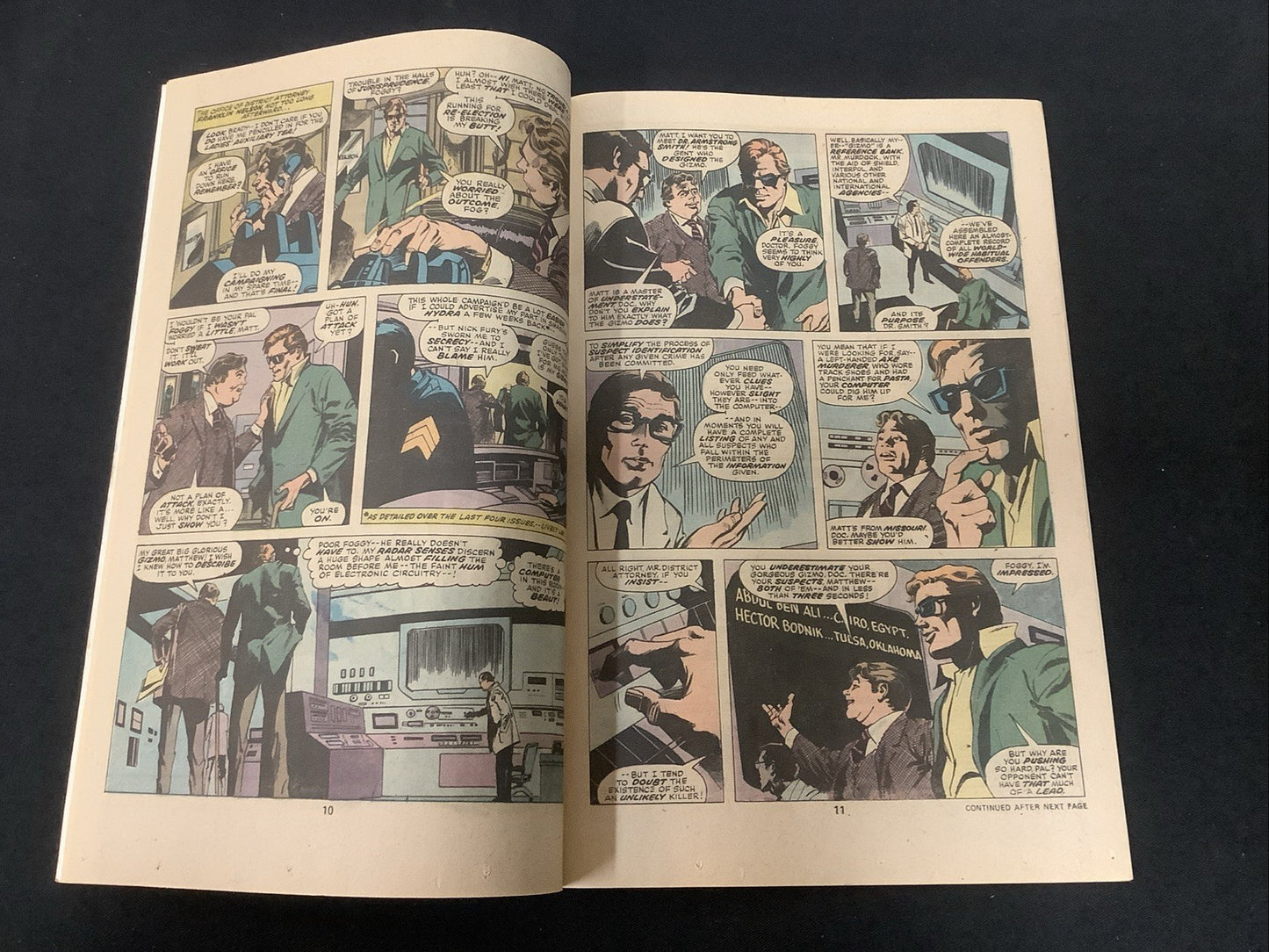 Daredevil #124 (Marvel Comics August 1975) VF (8.0) Len Wein/Marv Wolfman