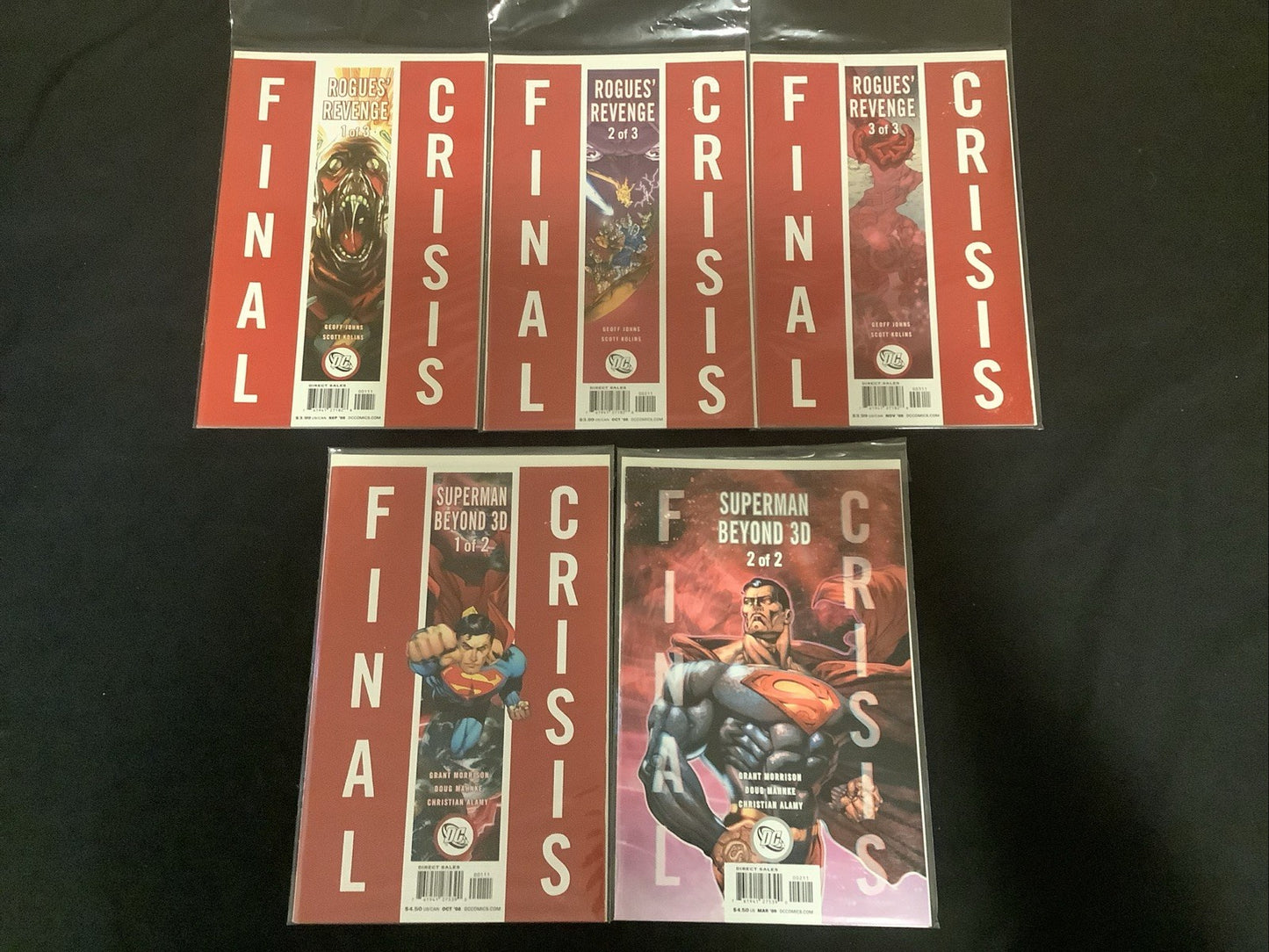 Final Crisis Comic Bundle: See Photos And Description For Details, 29 Comics