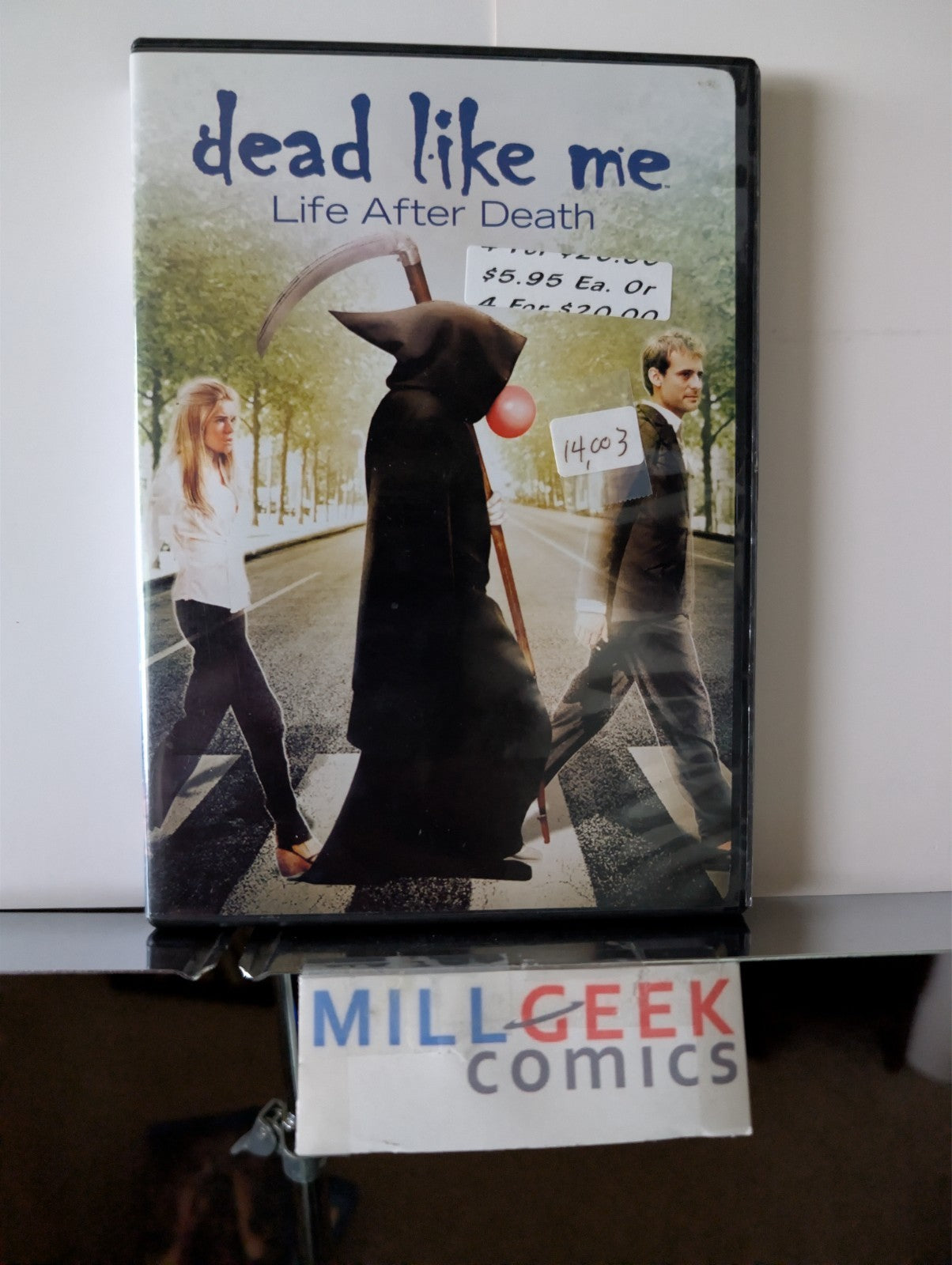 Dead Like Me: Life After Death / Thirteen, 2 Movie Set (DVD) Like New-JD