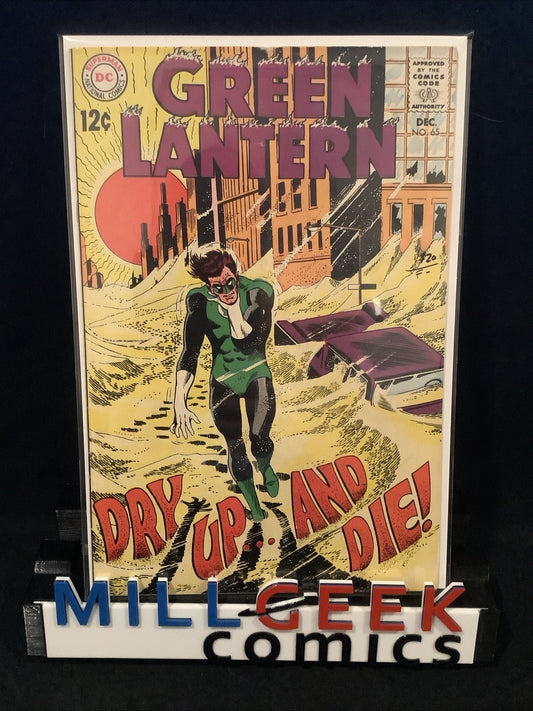 Green Lantern #65 (DC Comics December 1968) F- (5.5) Gardner Fox