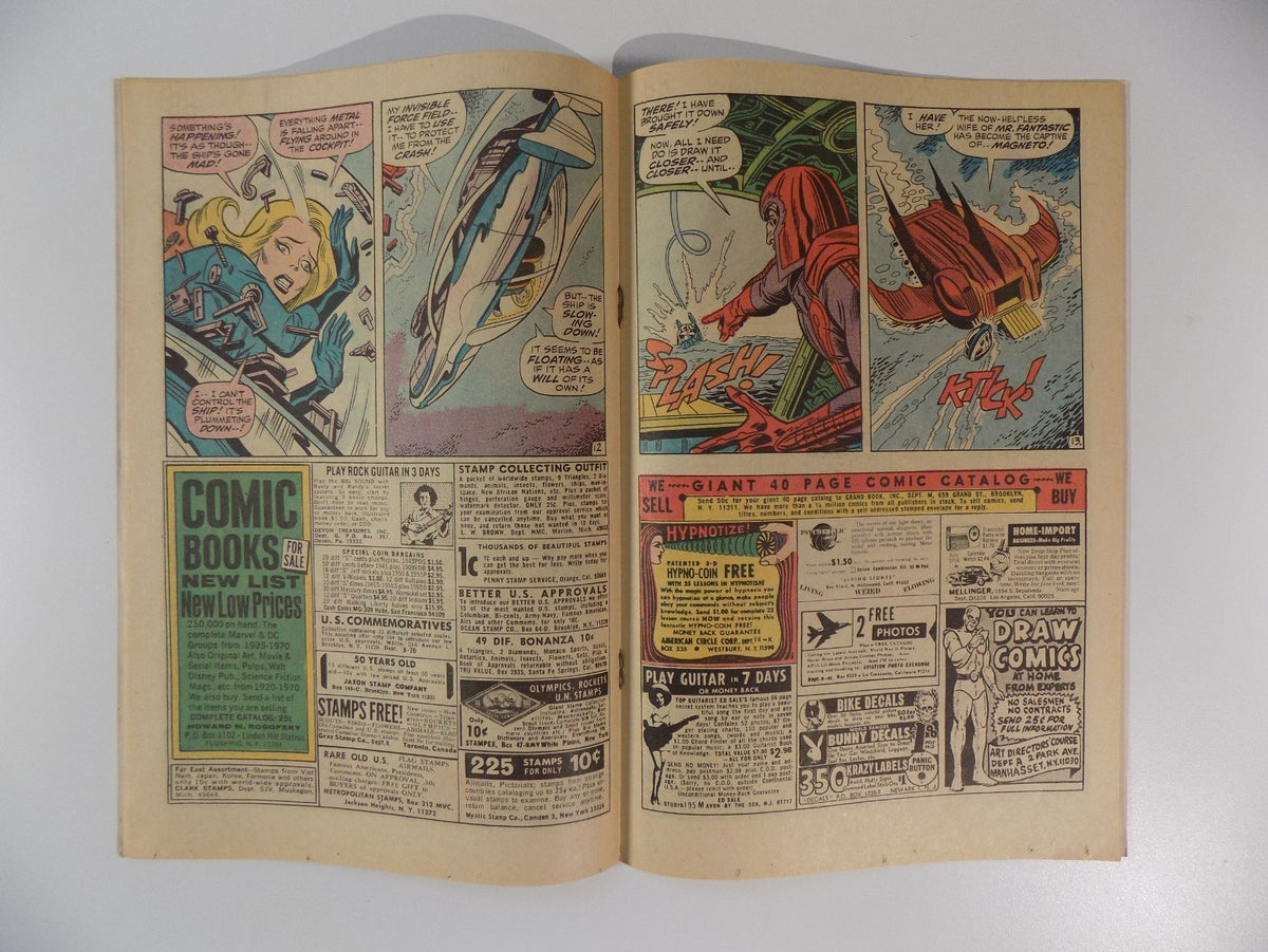 Fantastic Four #103 Marvel Comic October 1970 Fine/Very Fine