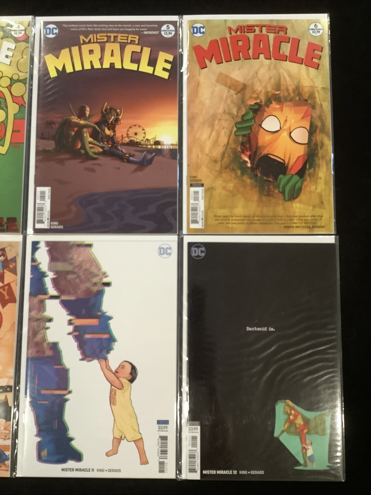 Mister Miracle #1-12 Complete Comic Series, DC, Tom King, HBO Max Show Confirmed