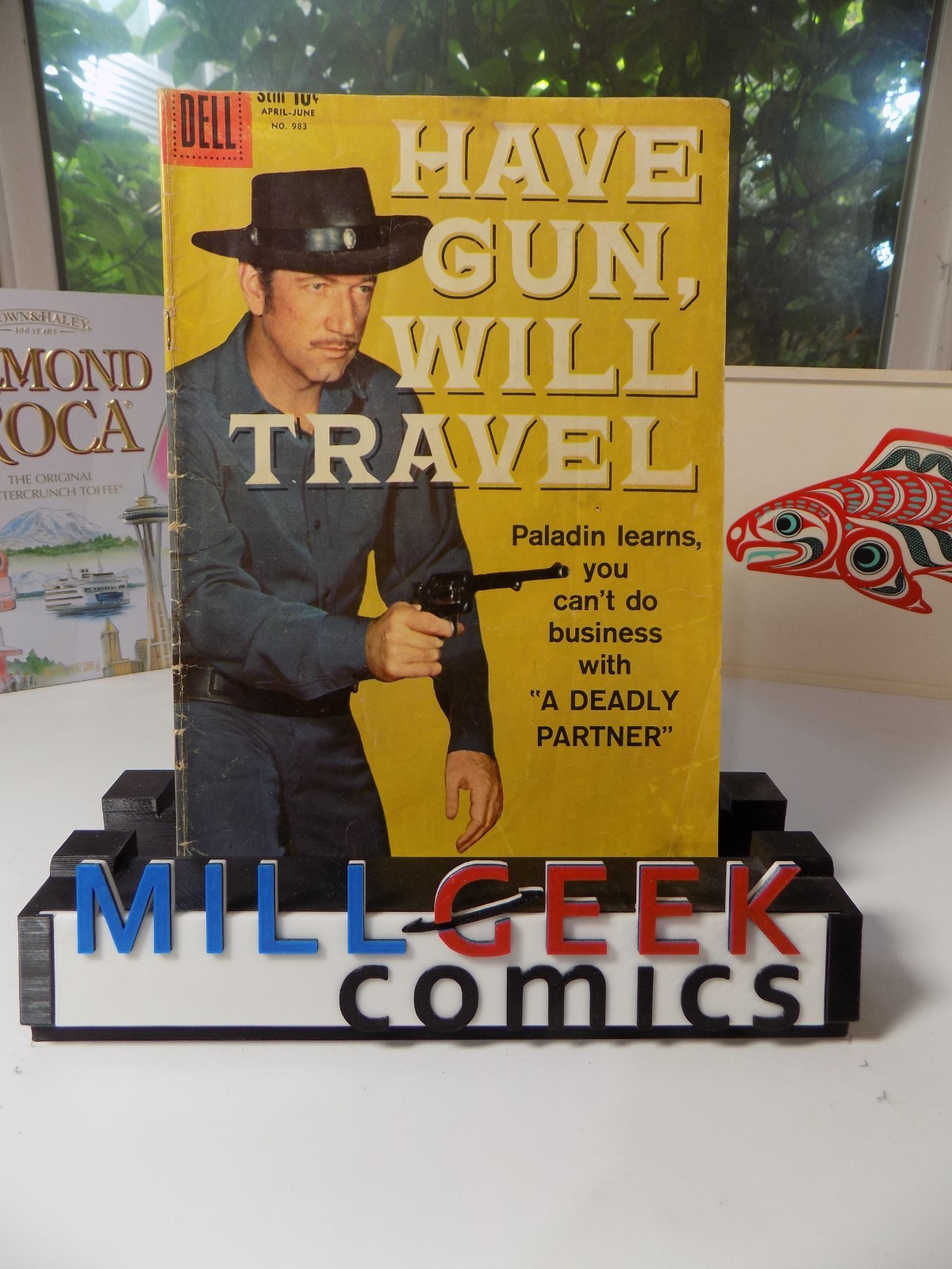 Four Color #983 Have Gun, Will Travel Dell Comic April-June 1959 Very Good/Fine