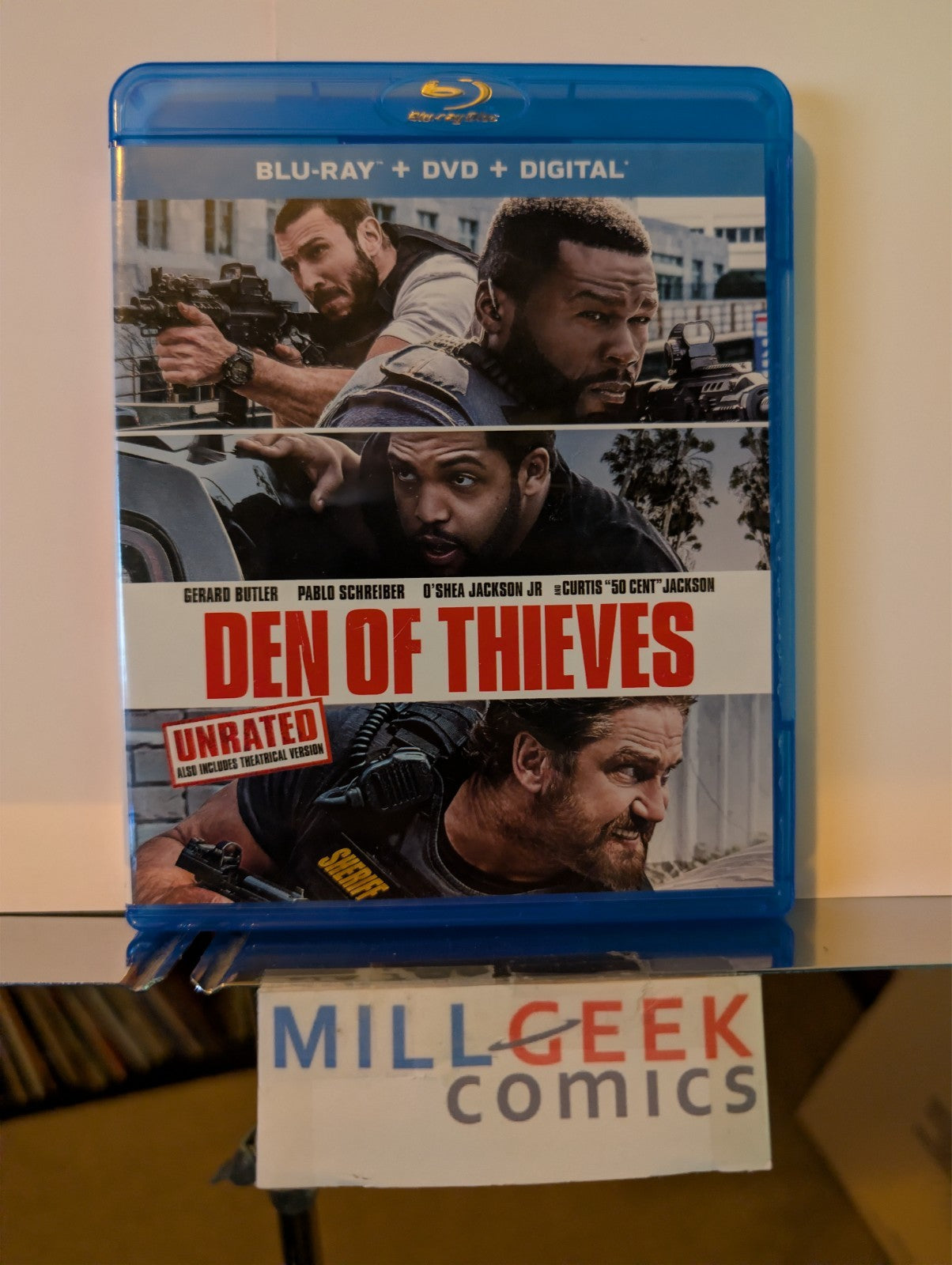 Den of Thieves / Sorcerer, 2 Movie Set (Blu-ray) -JD