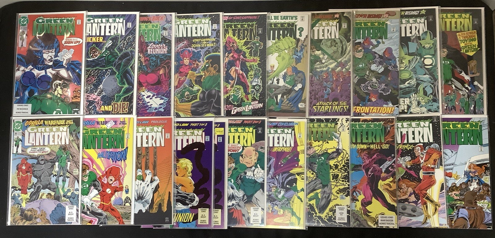 Green Lantern #0-181 + Annuals Complete Comic Set, See Description, Ron Marz, DS