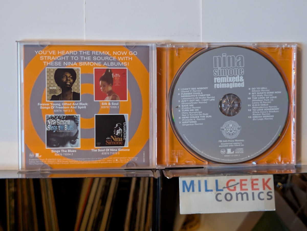 Nina Simone - Remixed & Reimagined (CD 2006) Like New -JD