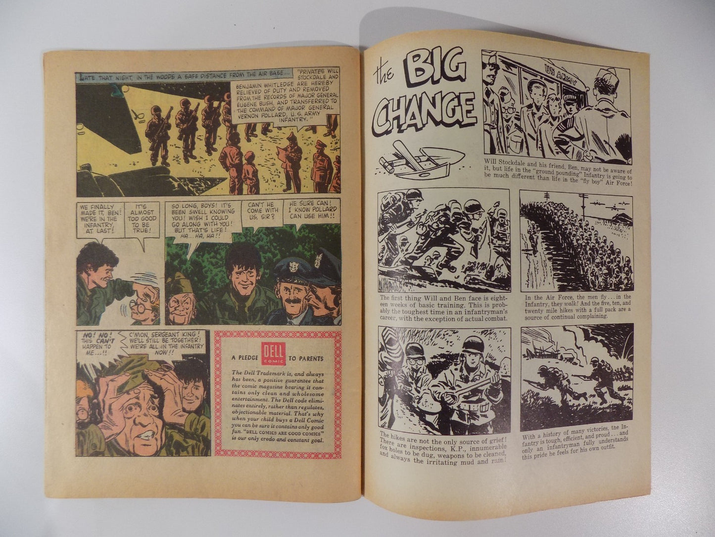 Four Color #914 No Time For Sergeants Dell Comic 1958 Very Fine-