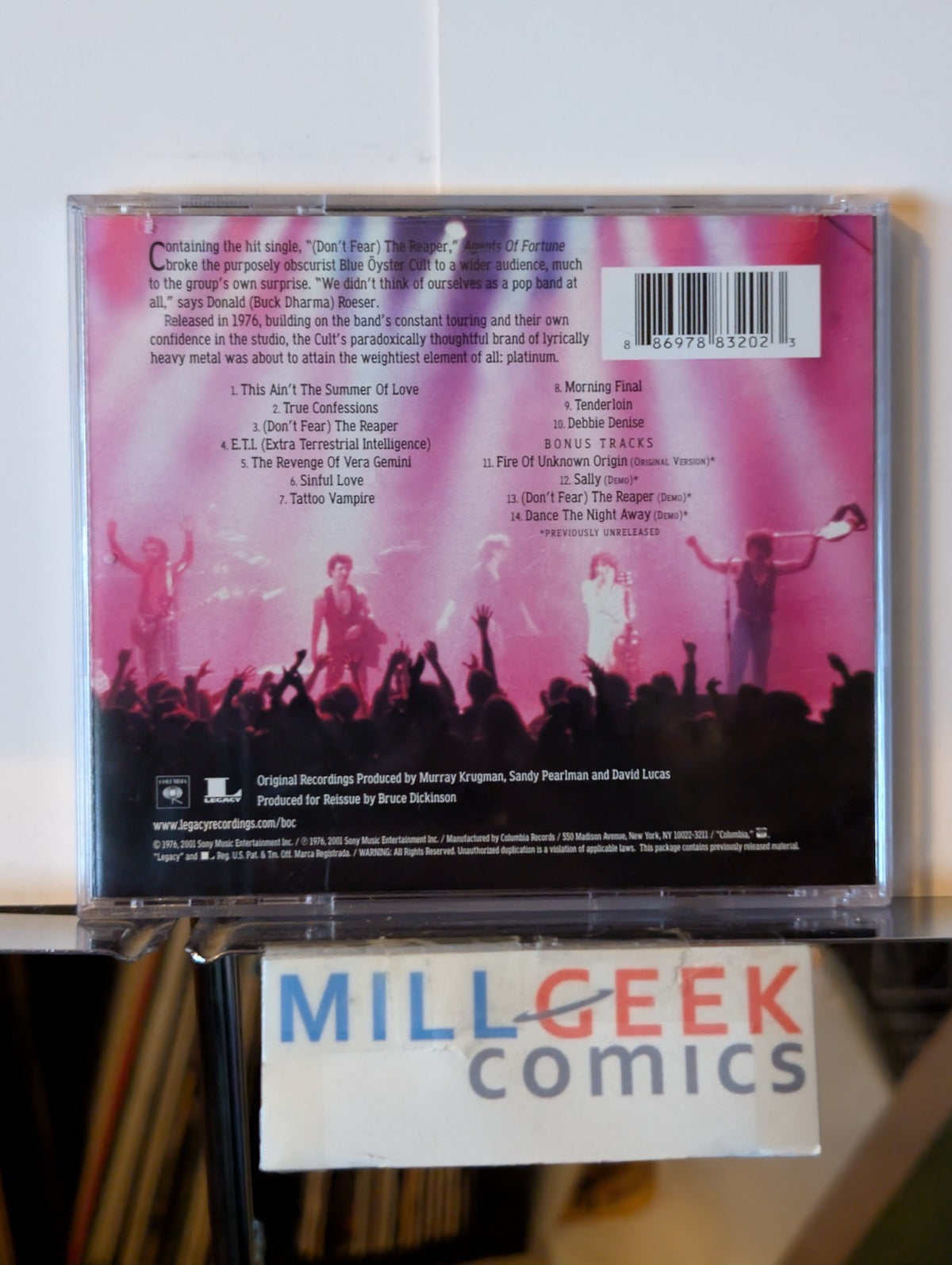 Blue Oyster Cult - Agents of Fortune (CD 2001) Brand New -JD