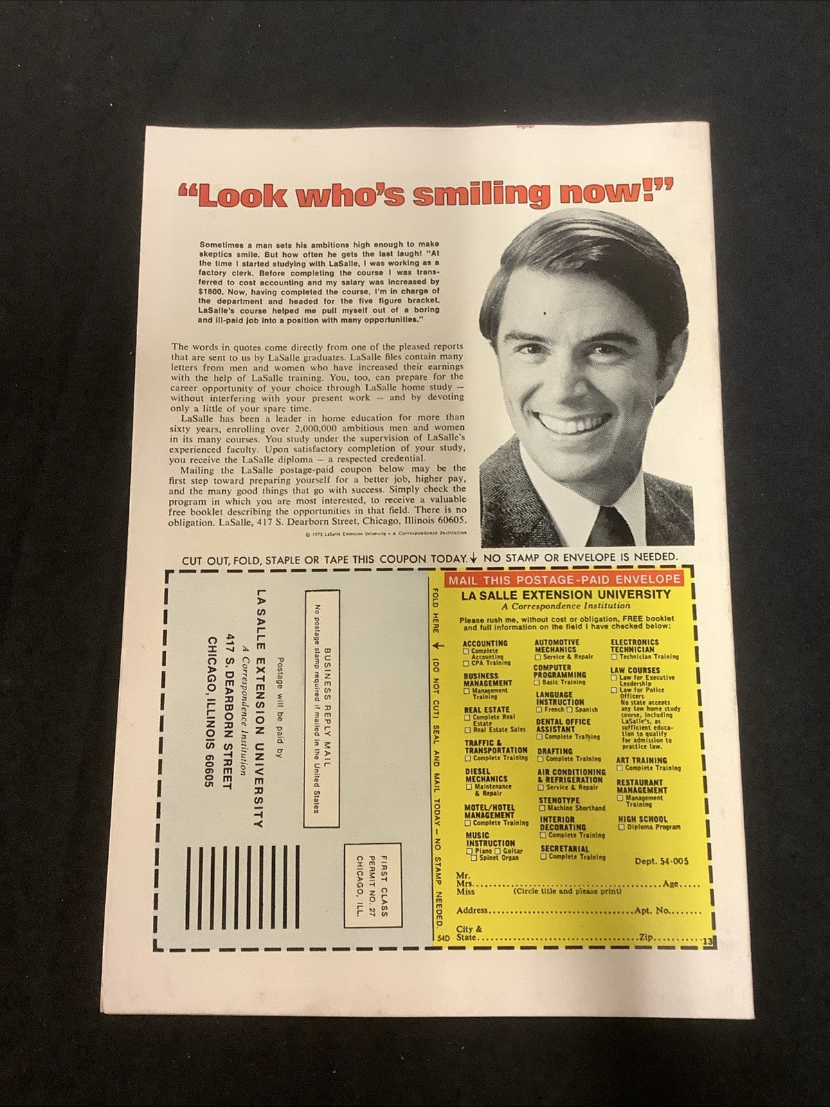 Daredevil #111 (Marvel Comics July 1974) F/VF (7.0) 1st App Silver Samurai