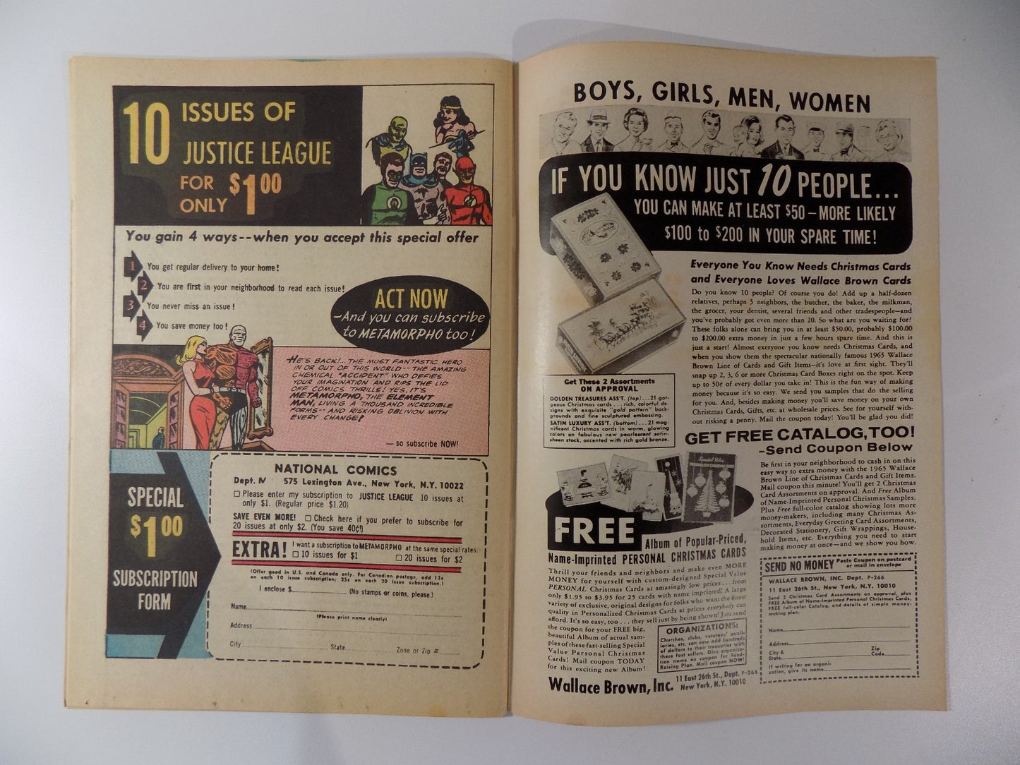 Justice League of America #38 DC Comic September 1965 Very Fine