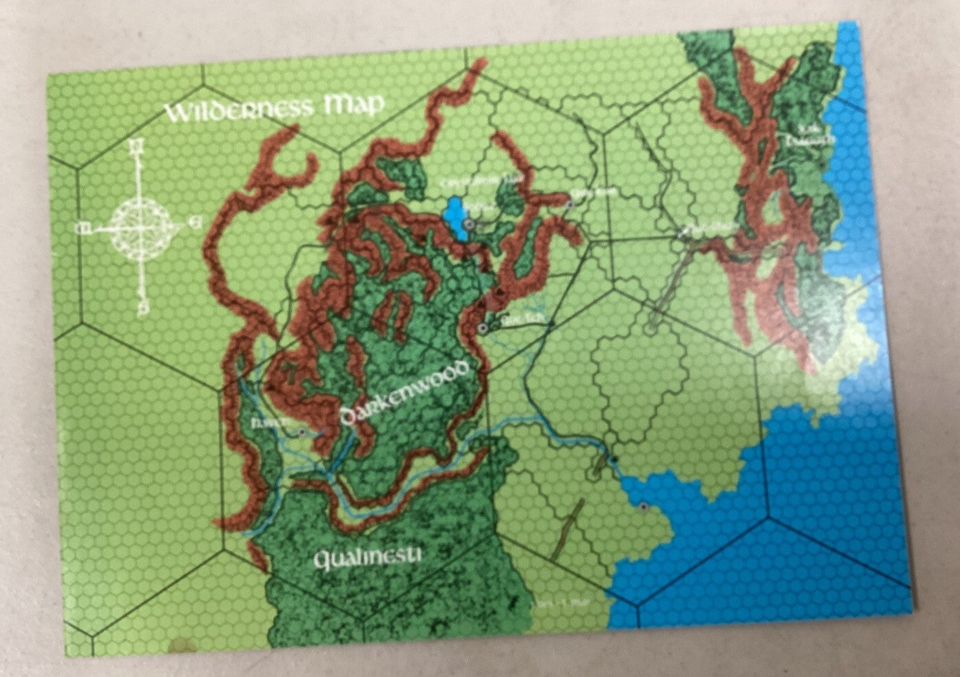 AD&D Dragon Lance -Dragons of Despair-Game Adventure DL1-1984 TSR 9130 2nd Print