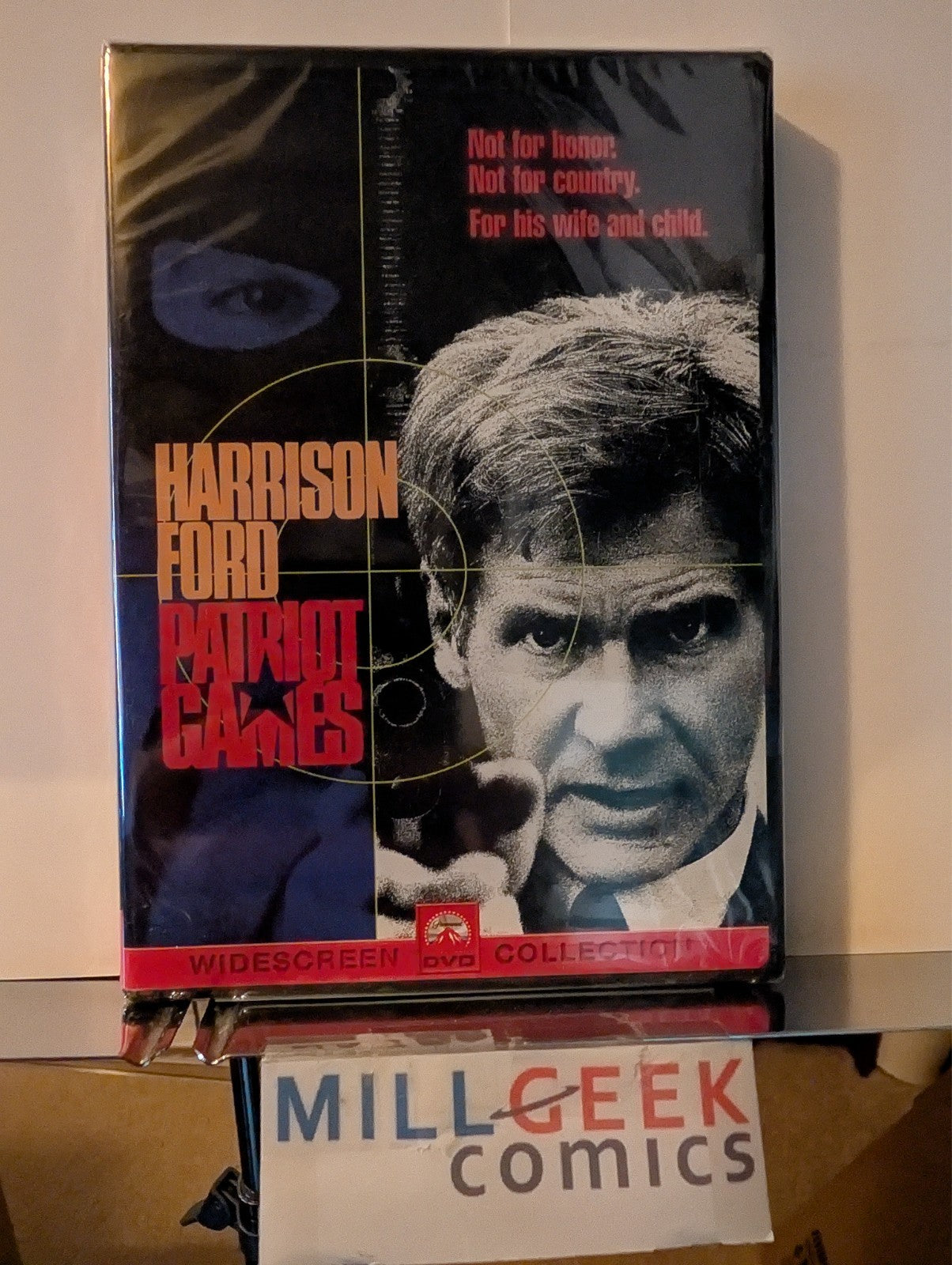 Patriot Games / The Hunt for the Red October, 2 Jack Ryan Films(DVD) Like New-JD