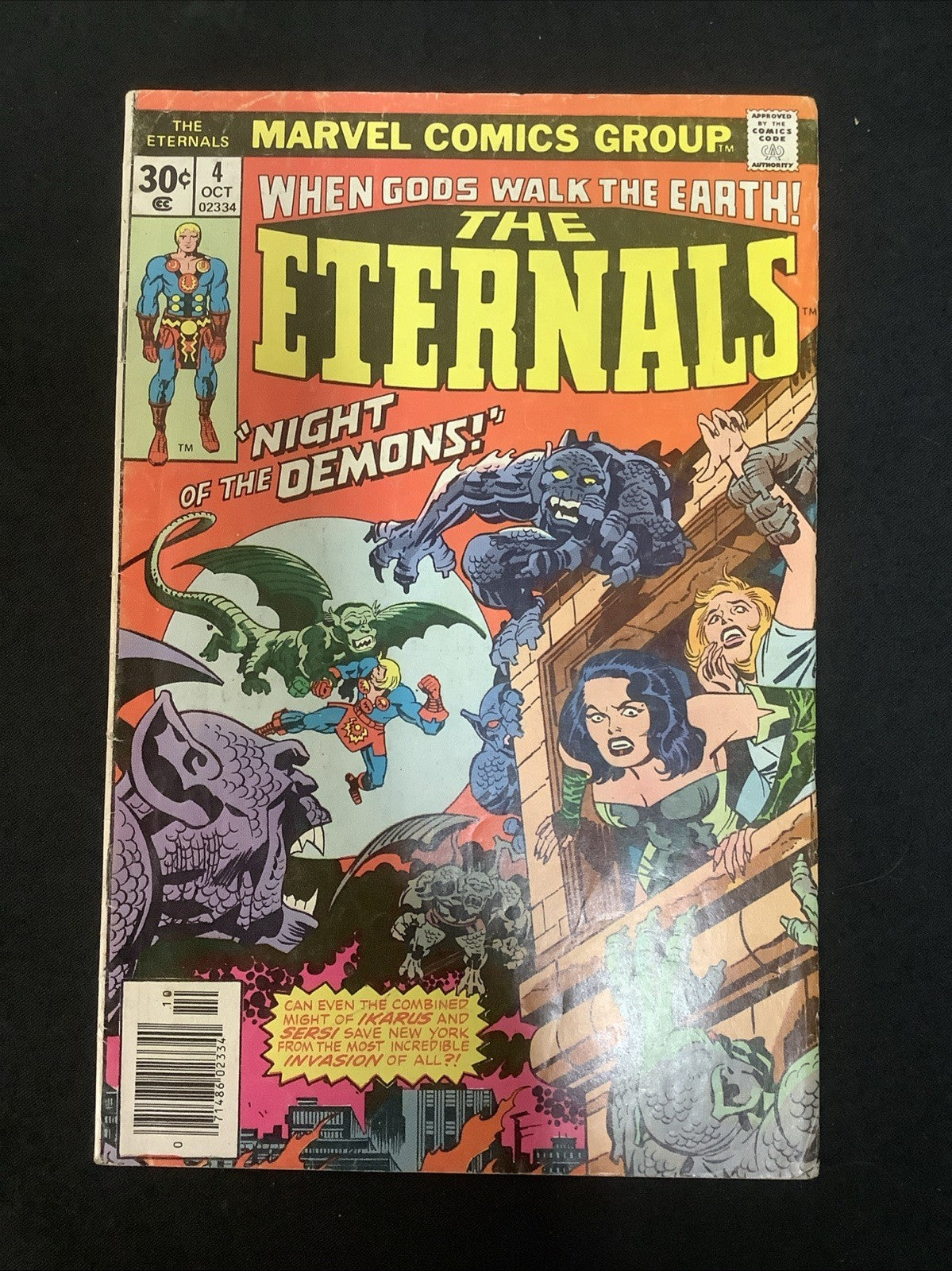 Eternals #1-5 Comic Lot, Marvel, Jack Kirby, 1st App The Eternals And Deviants