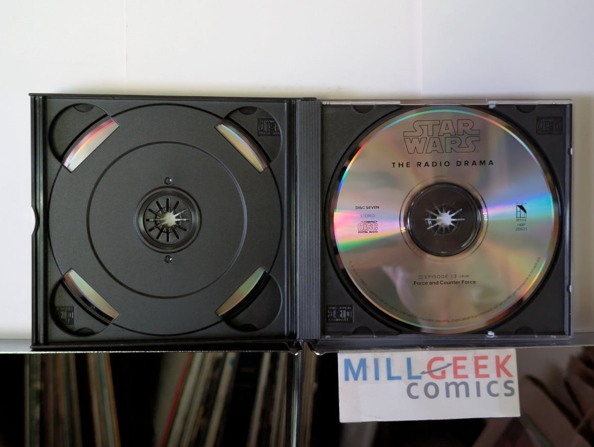 Star Wars, Original Radio Drama, 7 CDs, 13 Episodes -JD