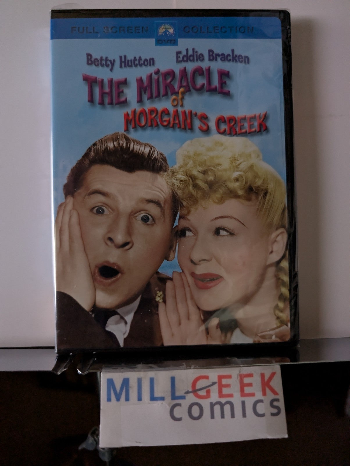 Lust For Life / The Miracle of Morgan's Creek, 2 Movie Set (DVD) Like New-JD