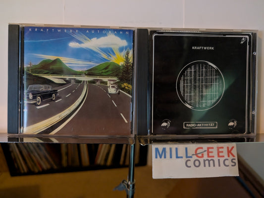 Kraftwerk 2 CD lot (Autobahn, Radio-Aktivitat)-JD