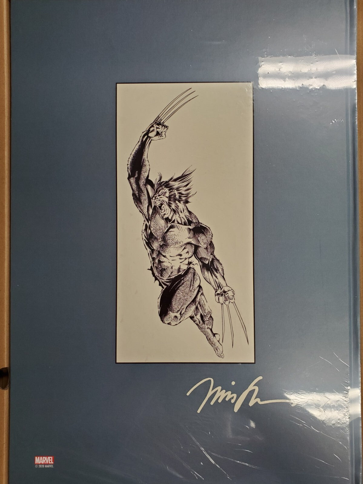 Jim Lee’s X-Men  Artist’s Edition (2020) HC IDW Marvel