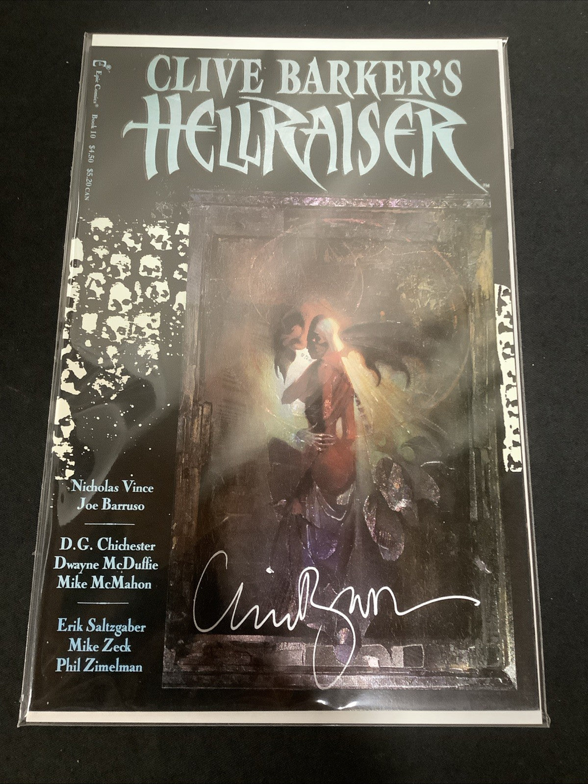Hellraiser #1-12, 18, 20, Summer #1, Spring #1 Comic Lot, See Pics, Autographed!