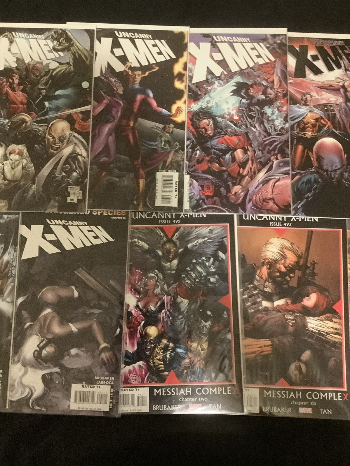 Uncanny X-Men #480-496 Comic Lot, Marvel Comics, 1st Cover App Hope Summers