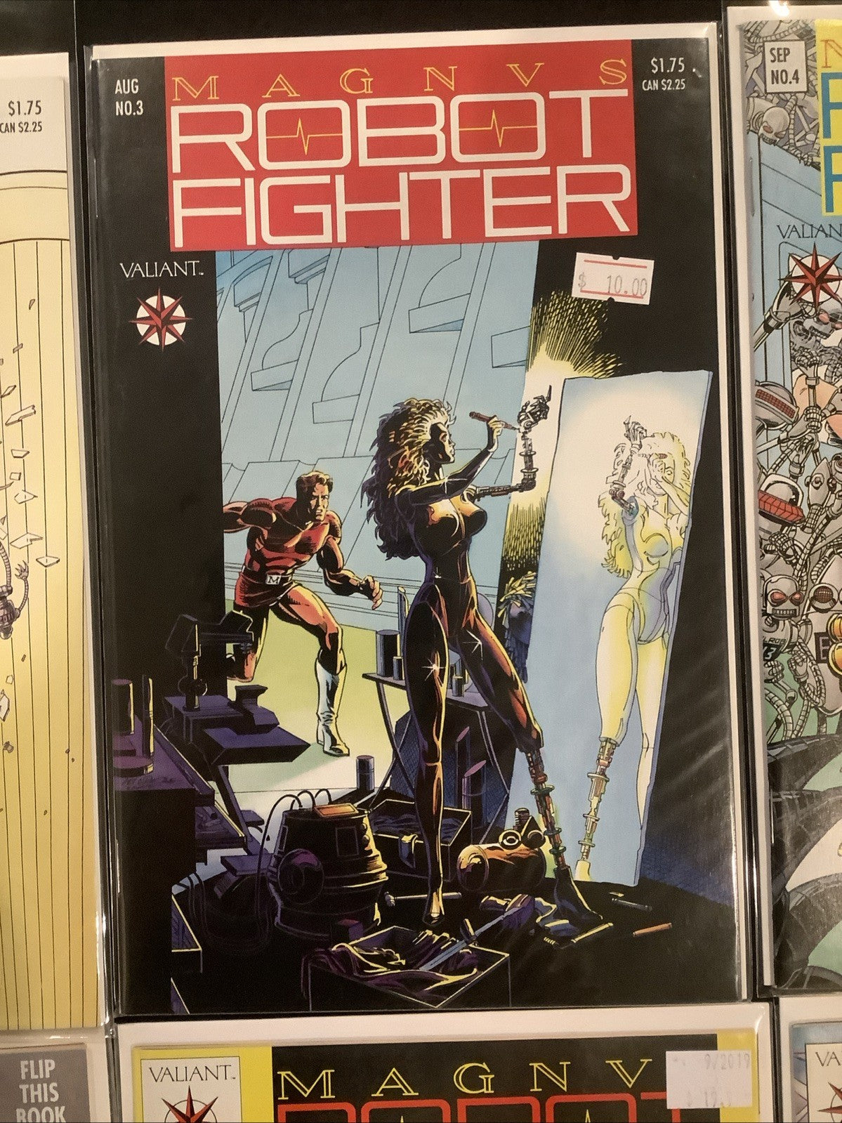 Magnus Robot Fighter #1-8 Comic Lot, Valiant, 1st App Rai, Origin X-O Armor